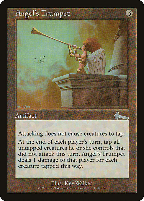 Angel's Trumpet (Urza's Legacy #121)