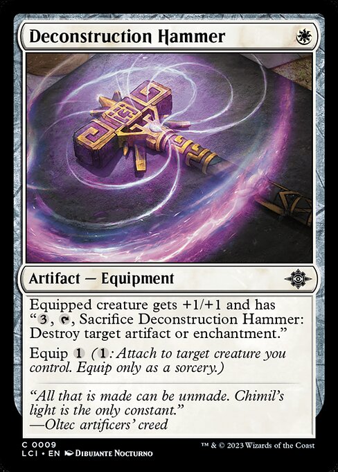 Deconstruction Hammer (The Lost Caverns of Ixalan #9)