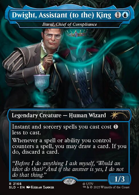 Secret Lair Drop Series: Secret Scare Superdrop