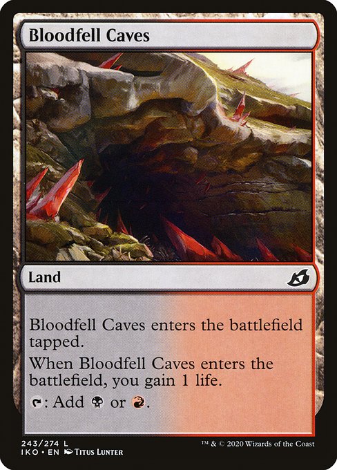 Bloodfell Caves (Ikoria: Lair of Behemoths #243)