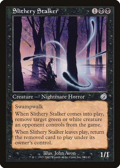 Slithery Stalker card image