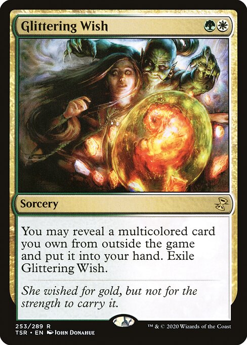Glittering Wish (Time Spiral Remastered #253)