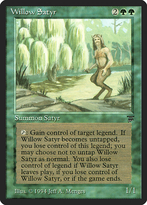 Willow Satyr card image