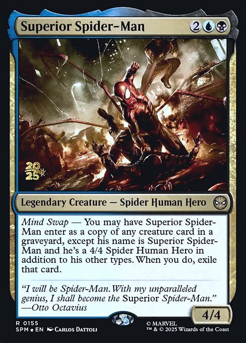 Superior Spider-Man - (pspm)