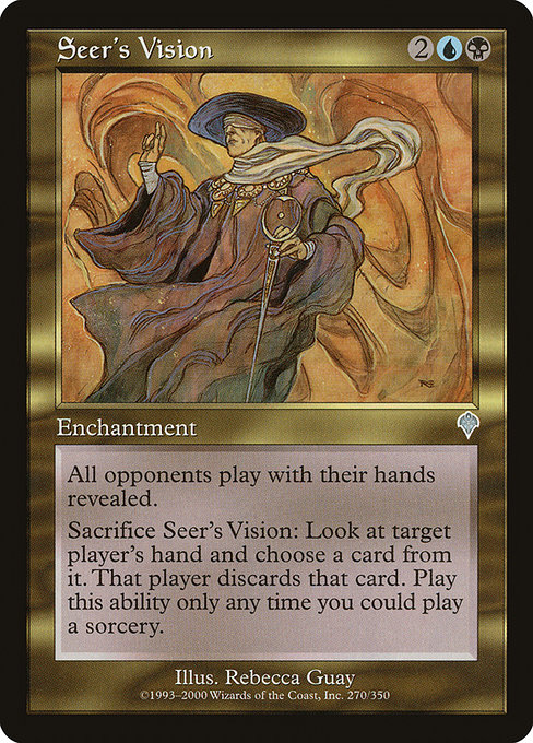 Seer's Vision card image