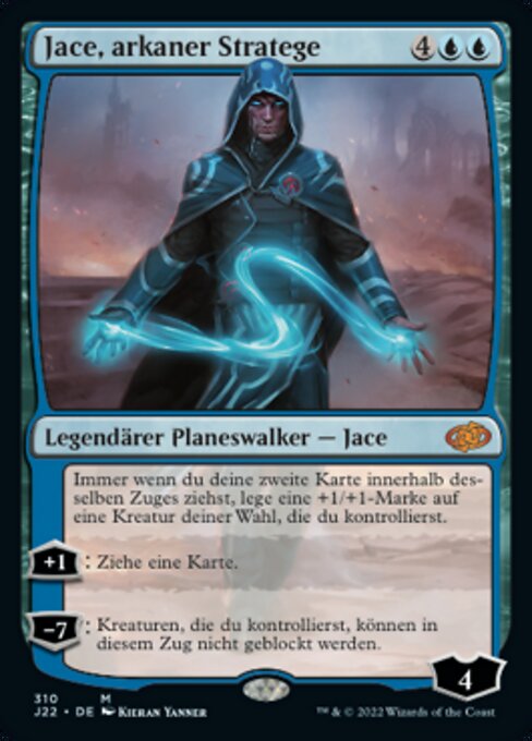 Jace, Arcane Strategist (Jumpstart 2022 #310)