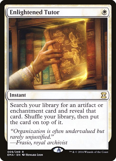 Enlightened Tutor (ema) 9