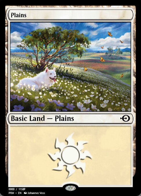 Plains (Magic Online Promos #81832)