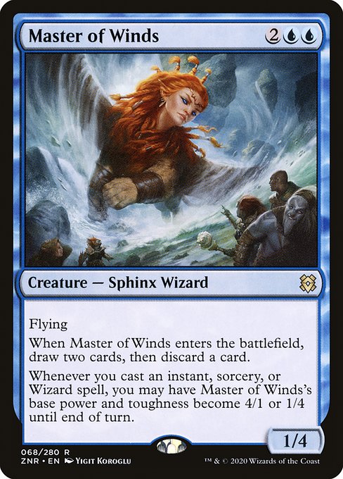 Master of Winds (Zendikar Rising #68)