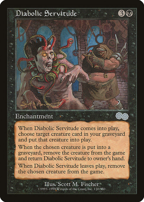 Diabolic Servitude card image