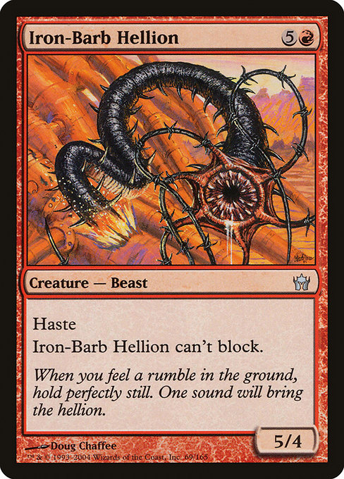 Iron-Barb Hellion (5DN)
