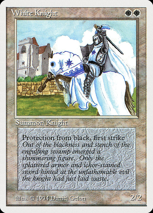 Chevalier blanc|White Knight