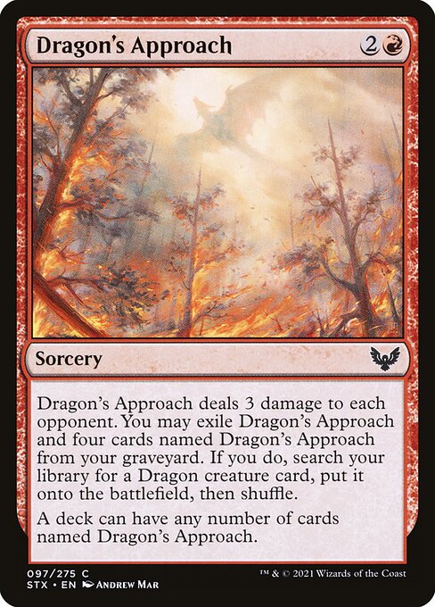 Dragon's Approach (stx) 97 Dragon's Approach (stx) 97