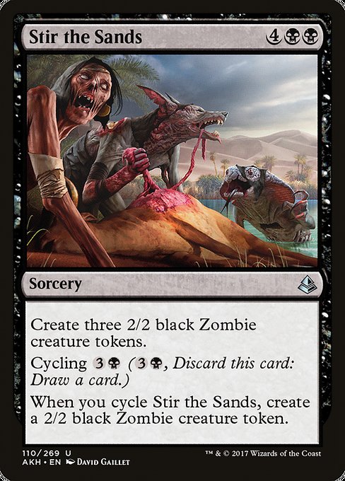 Stir the Sands card image