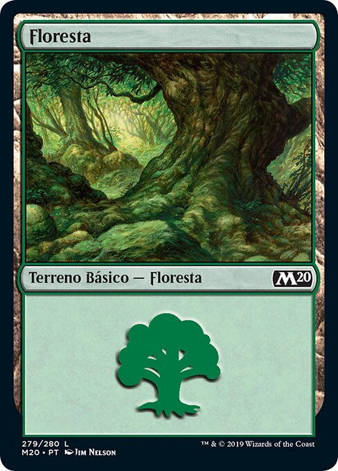 Forest (Core Set 2020 #279)