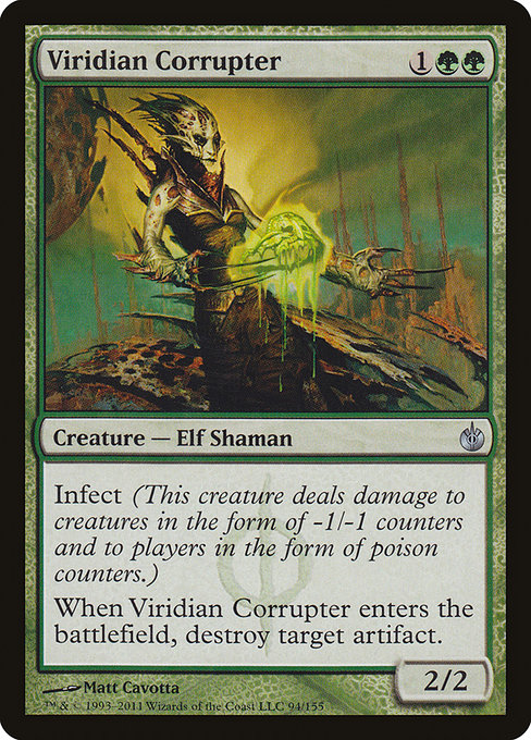 Viridian Corrupter card image