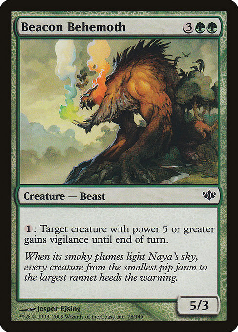 Beacon Behemoth card image