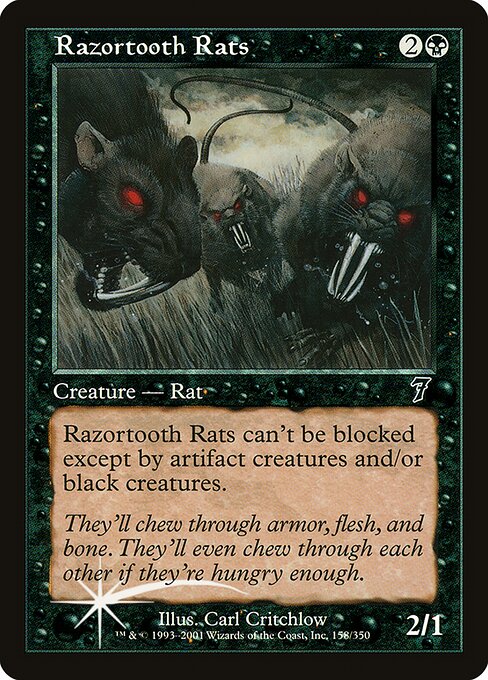 Razortooth Rats card image