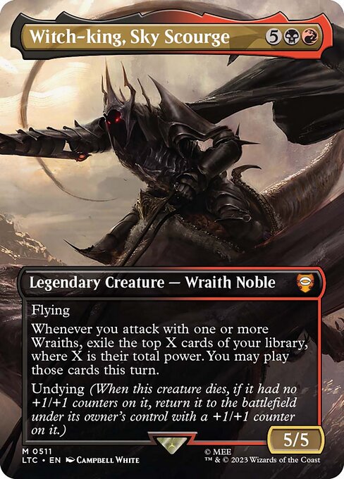 Witch-king, Sky Scourge (ltc) 511 Witch-king, Sky Scourge (ltc) 511