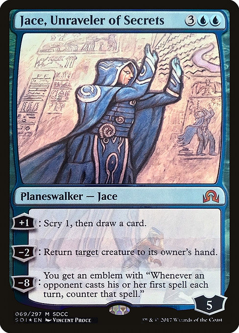 Jace, Unraveler of Secrets card image