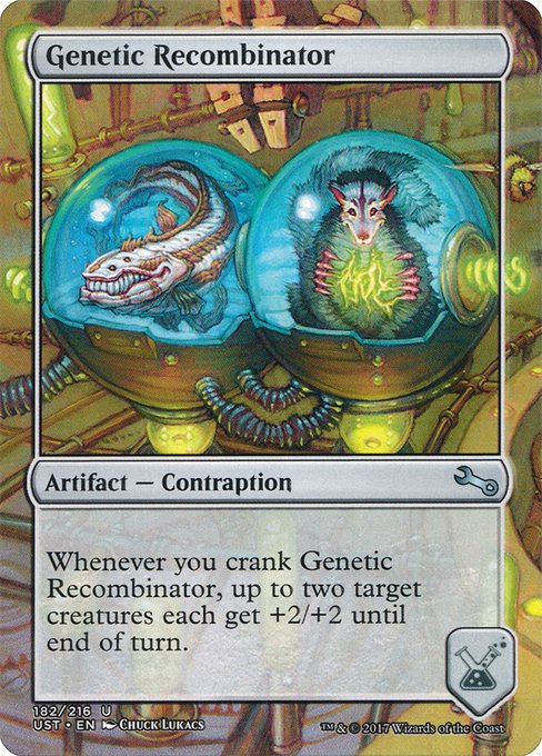 Genetic Recombinator (Unstable #182)
