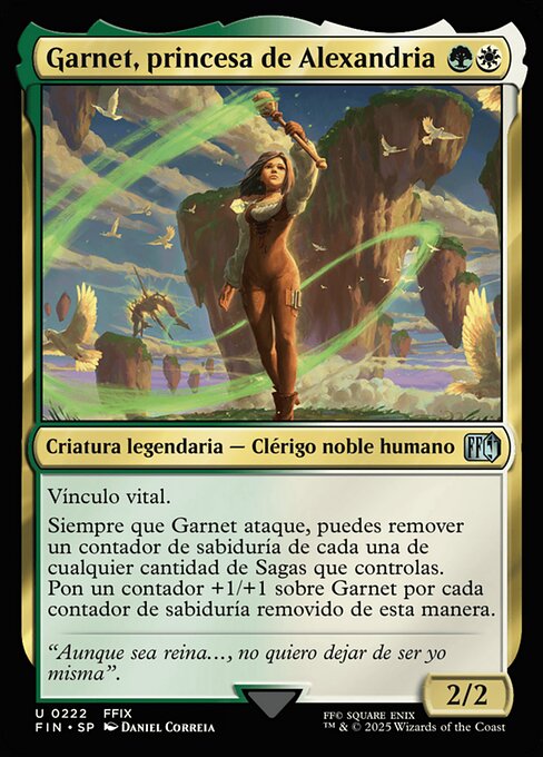 Garnet, princesa de Alexandria