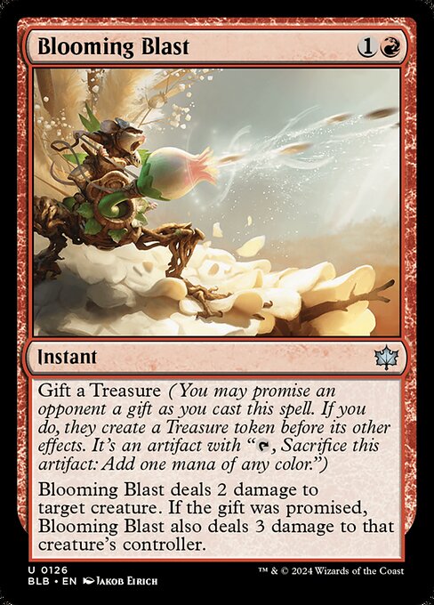 Blooming Blast (Bloomburrow #126)