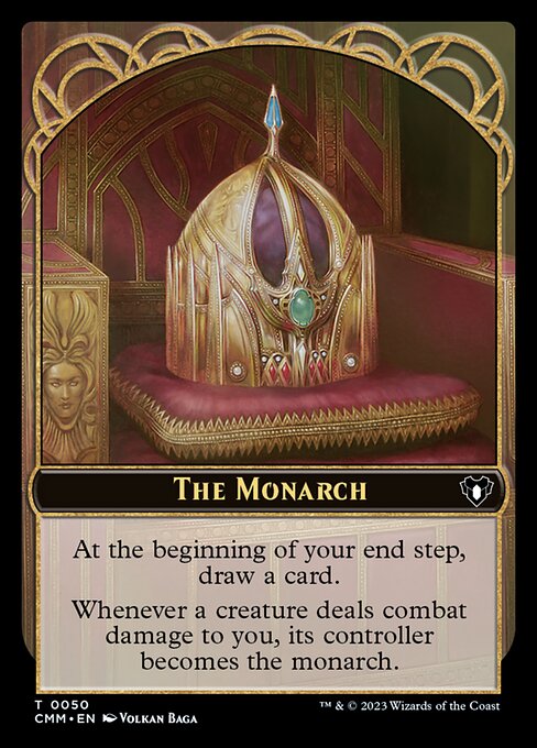 The Monarch (Commander Masters Tokens #50)