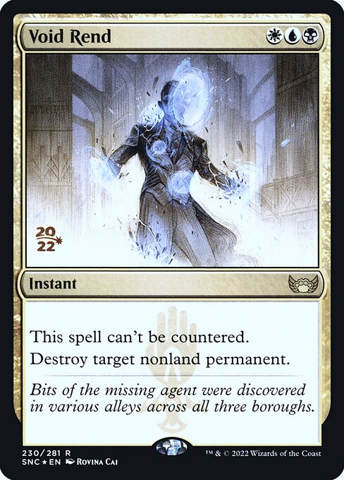 Void Rend (Streets of New Capenna Promos #230s)