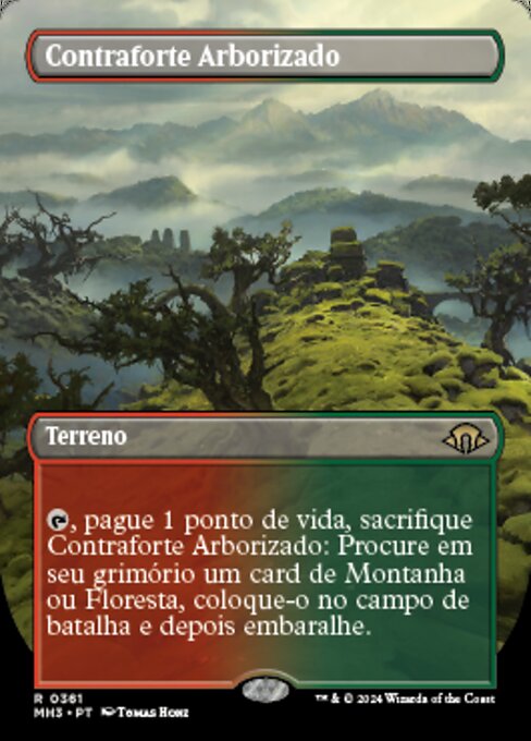 Wooded Foothills (Modern Horizons 3 #361)