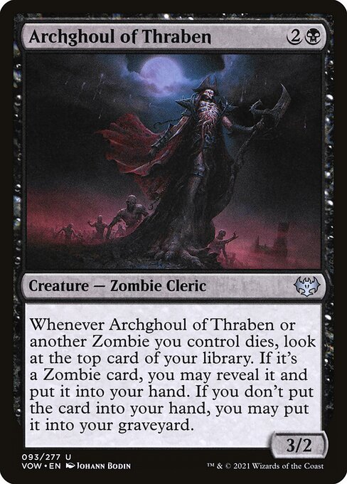 Archghoul of Thraben (VOW)