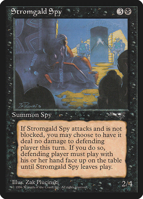 Stromgald Spy card image