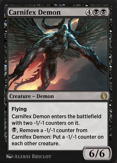 Carnifex Demon (ajmp) 57