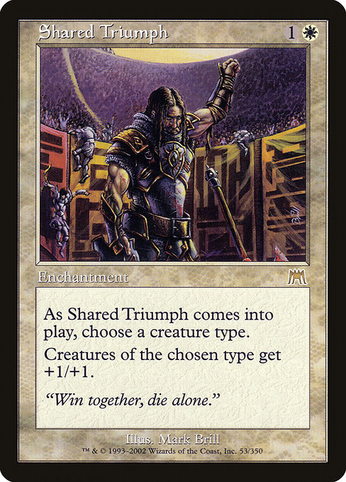 Shared Triumph card image