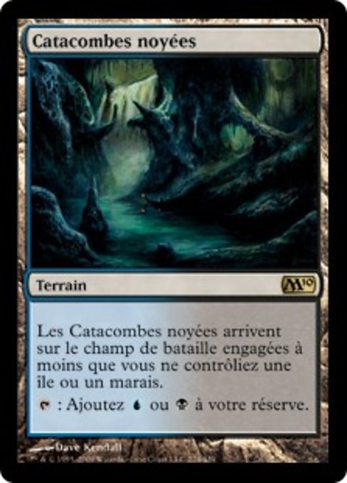Drowned Catacomb (Magic 2010 #224)