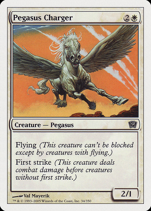 Pegasus Charger (Ninth Edition #34)