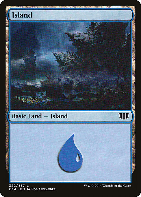 Island (Commander 2014 #322)