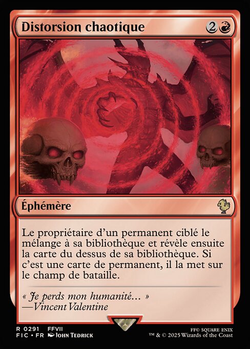 Distorsion chaotique