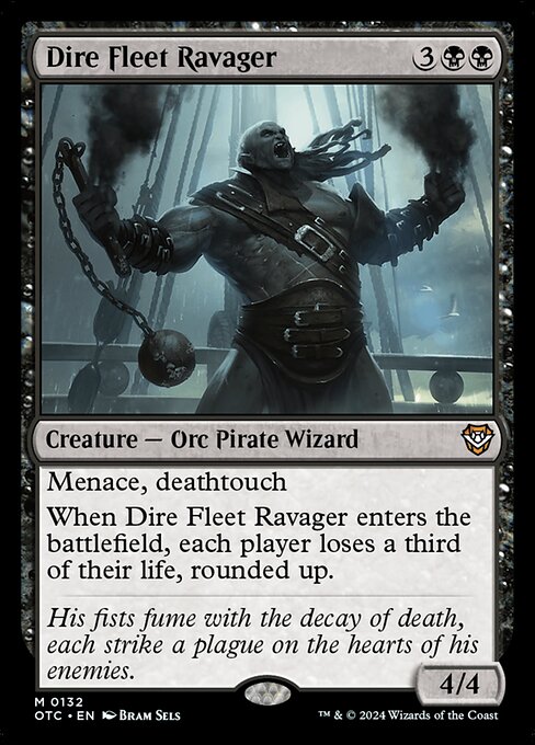 Dire Fleet Ravager (Outlaws of Thunder Junction Commander #132)