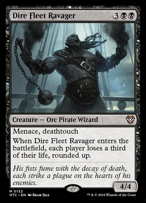 Dire Fleet Ravager (otc) 132