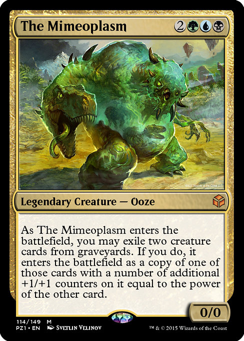 The Mimeoplasm (Legendary Cube Prize Pack #114)
