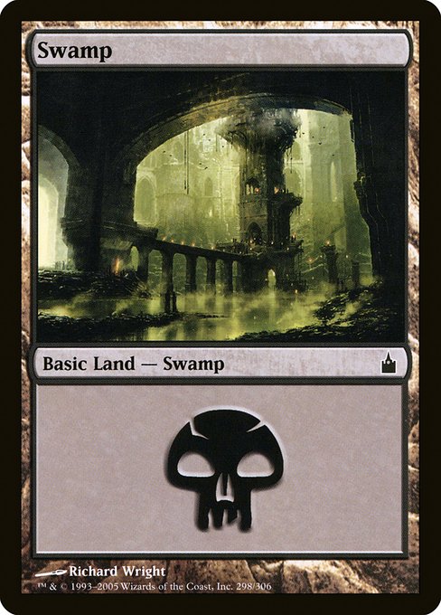 Swamp (Ravnica: City of Guilds #298)