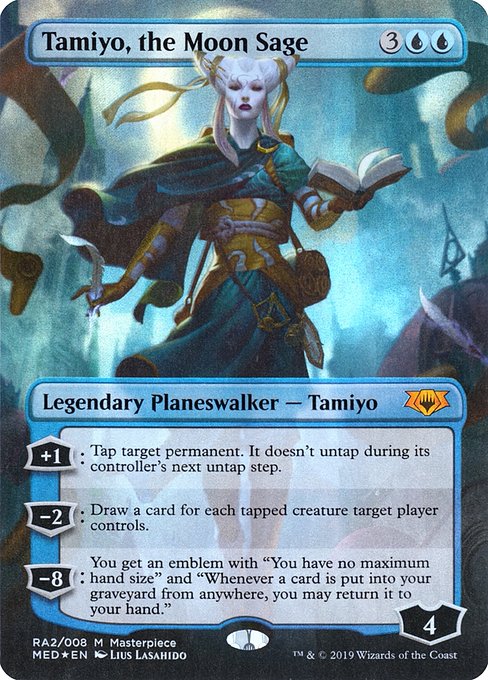 Tamiyo, the Moon Sage card image