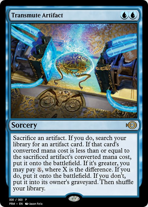 Transmute Artifact (Magic Online Promos #65644)