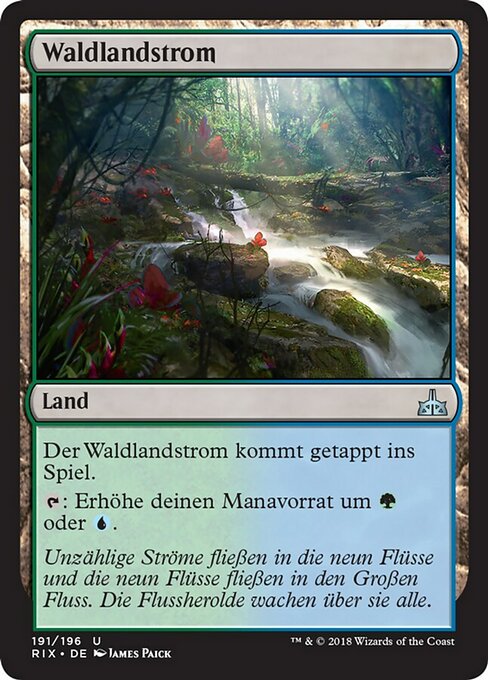 Waldlandstrom
