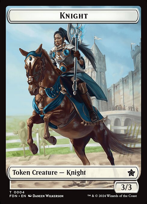 Knight (Foundations Tokens #4)