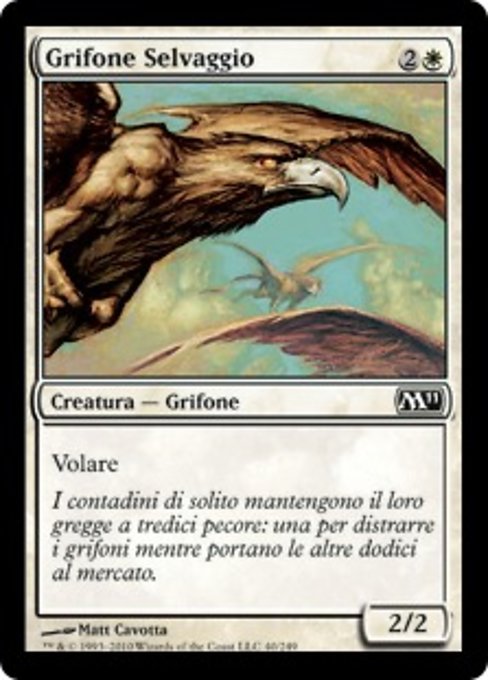 Wild Griffin (Magic 2011 #40)