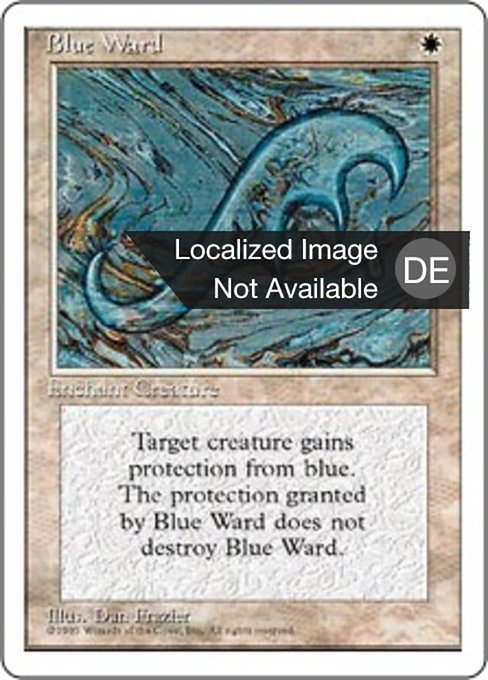 Blue Ward (Fourth Edition #10)