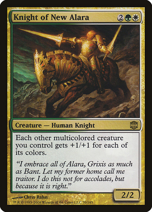 Chevalier de la Nouvelle Alara|Knight of New Alara