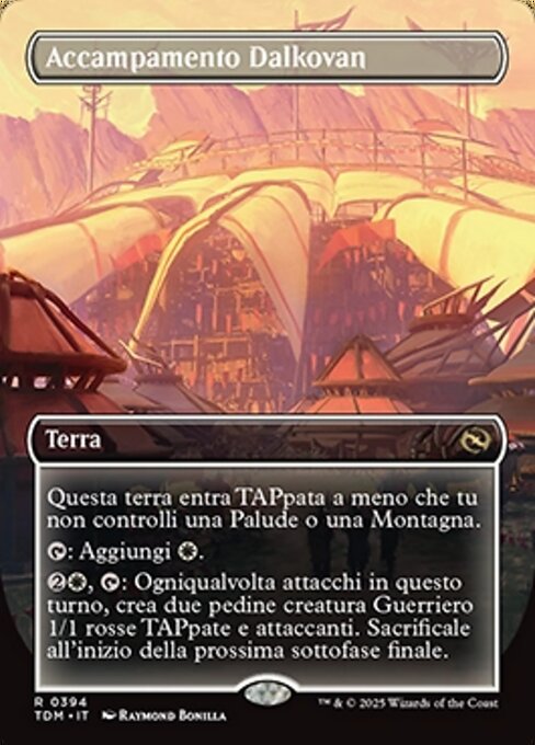 Dalkovan Encampment